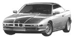 BMW E31 B1174 Fault Code